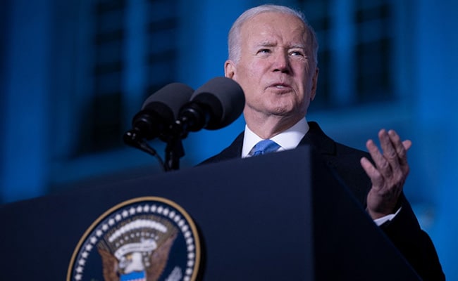 President Joe Biden Says US “Stands Firmly” With Israel After Series Of Terror Attacks