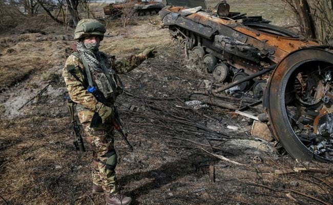 How Ukraine Has Kept Russia’s Army At Bay In Villages Near Kyiv