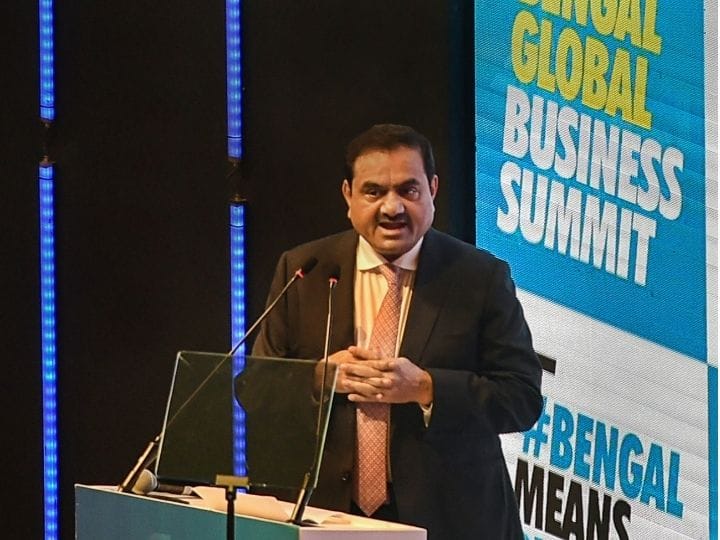 West Bengal Business Summit 2022: Adani Group Commits To Rs 10,000 Cr Over Next Decade