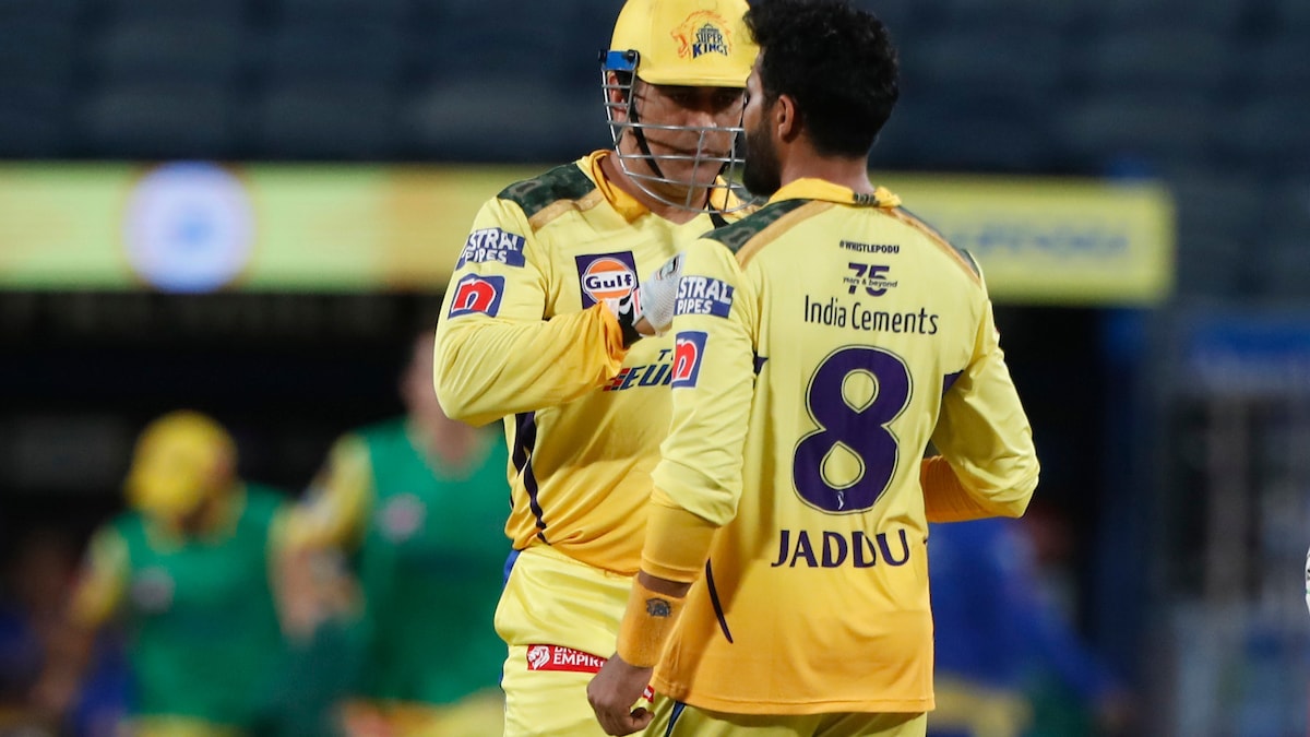 “Decision Taken By Team Management:” CSK CEO To NDTV On Ravindra Jadeja Handing Captaincy To MS Dhoni