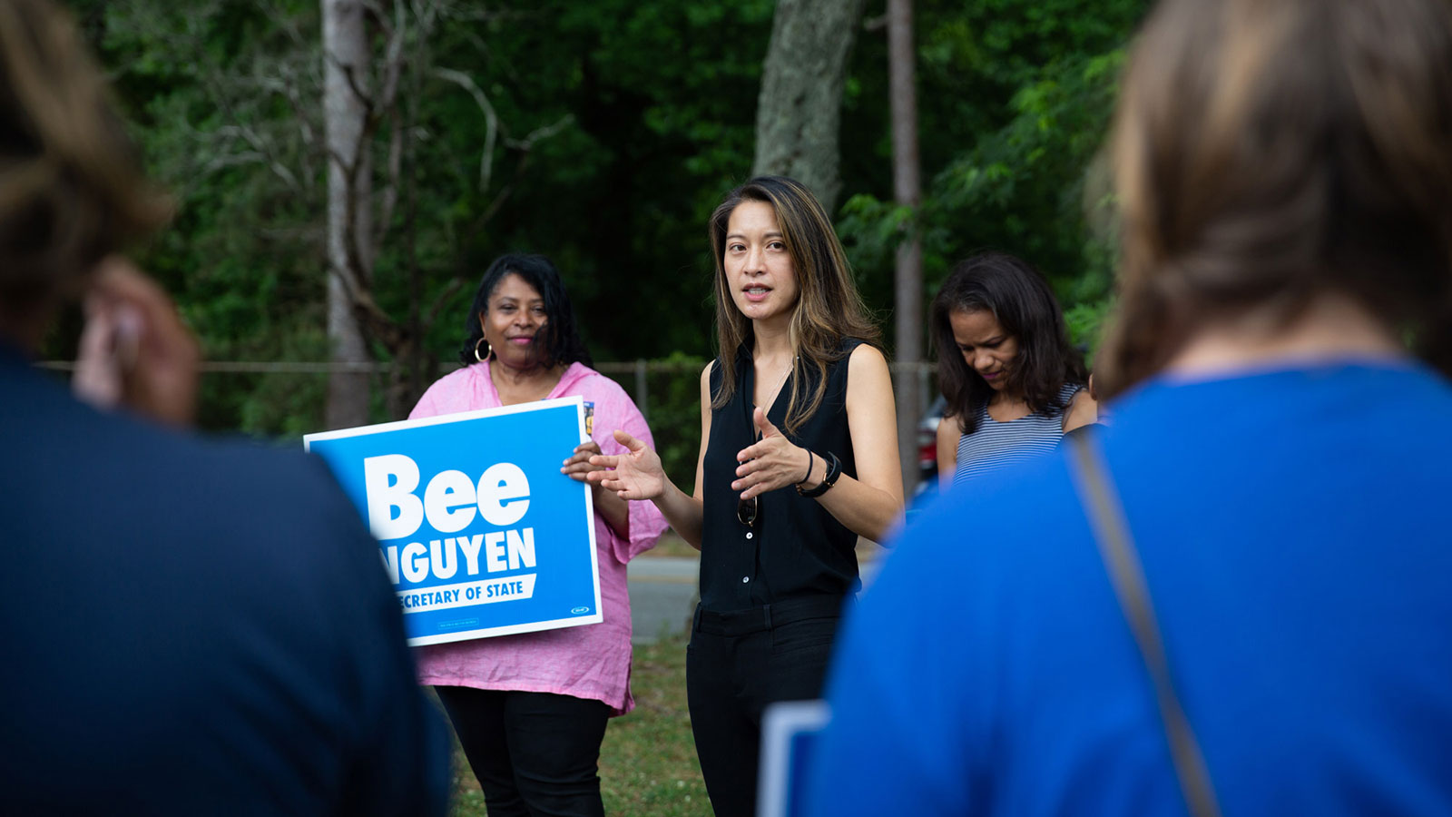 Bee Nguyen will face Brad Raffensperger in race for Georgia secretary of state