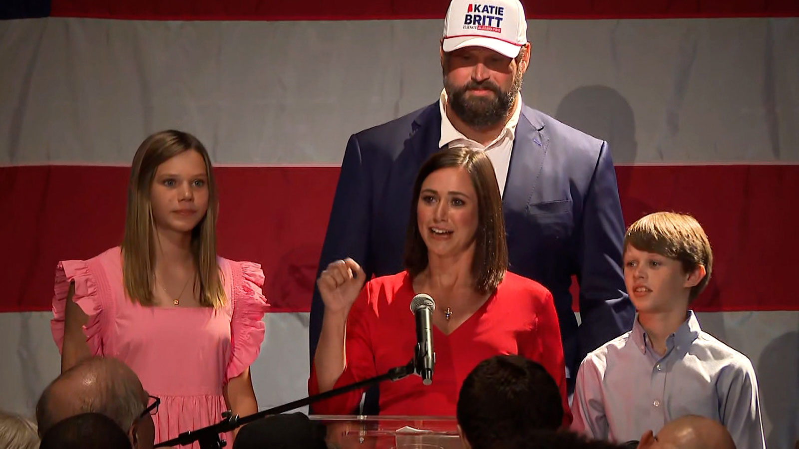 Katie Britt wins Alabama Republican Senate primary runoff