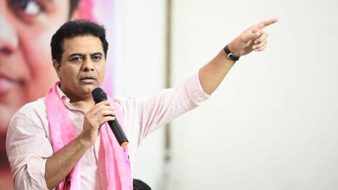 KTR: కాంగ్రెస్ పార్టీకి ఒకటి కాదు పది ఛాన్సులు ఇచ్చాం.