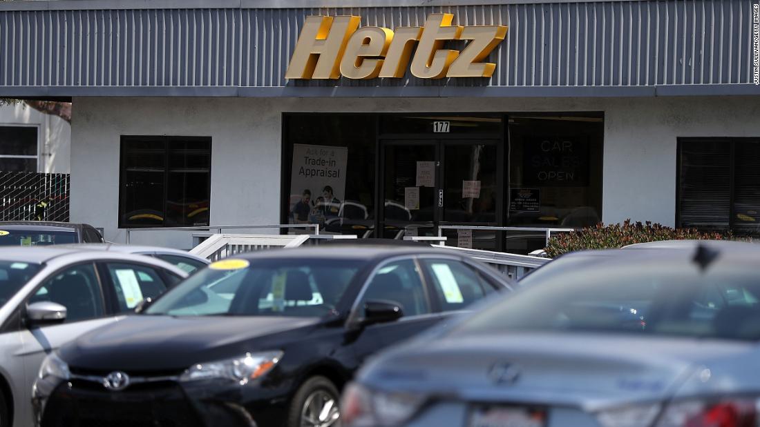 Hertz faces lawsuit from 47 customers claiming false arrests